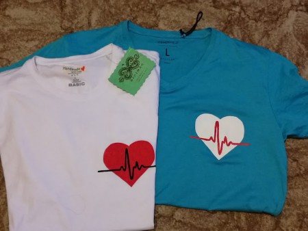 Pracovné srdce - 10 €