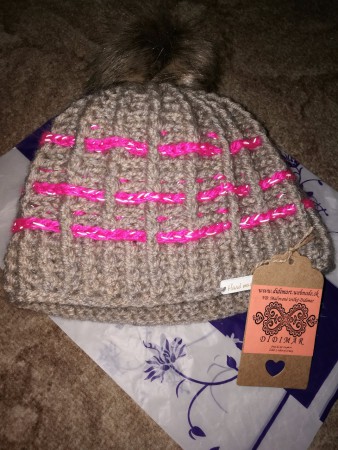 Zimná čiapka (15 €)